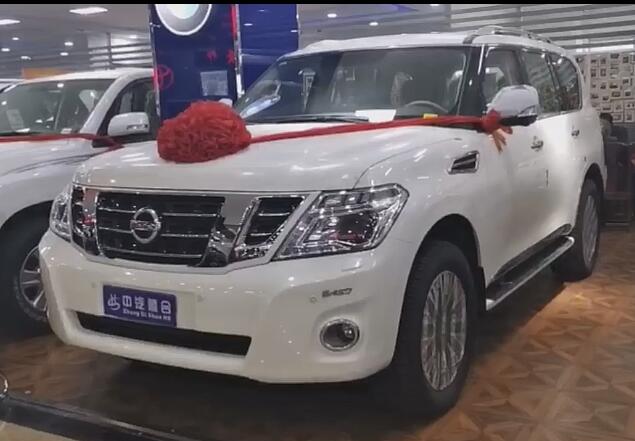 日產途樂Y62 4.0PLT鉑金版實車內外解讀